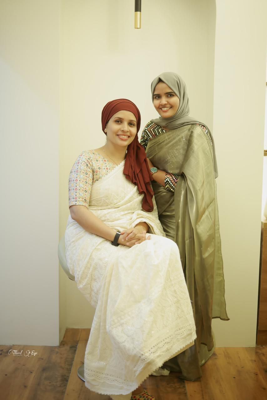 Our Doctors - Dr. Febina Gafoor and Dr. Sayana Usman